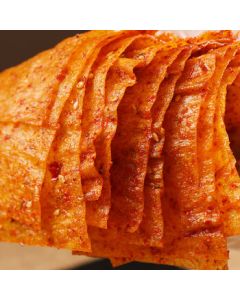 Dou Youwei Old-Style Spicy Slices Pingjiang Tofu Skin Spicy Strips Hunan Specialty Hand-Torn Tofu Skin Spicy Slices 125g*3 Packs