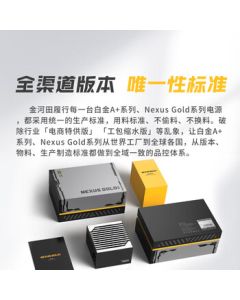 Golden Field Platinum A+ 850W All-White Edition ATX 3.1 PC Power Supply - Platinum Certified/Full Japanese Capacitors/12V2*6/Stable for 5070ti & 9070xt GPUs/Soft Braided Cables