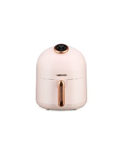 DAEWOO Air Fryer, Top-Mounted Touch Control, 3.5L Compact Capacity, Cyclonic Hot Air, DYKZ-045, Pink