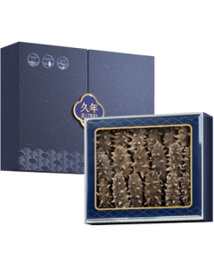 Jiunian Dalian Freeze-Dried Sea Cucumber 30g, No-Cooking Quick-Soak Liaoning Spiky Sea Cucumber, Non-Instant, Dried Seafood Gift Box, Mid-Autumn Festival Gift Box