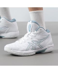 ASICS Men's GELHOOP V16 Basic Basketball Shoes 1063A078-105 46 White Blue