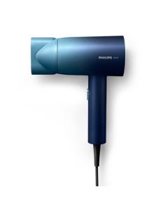 PHILIPS Hair Dryer for Home Use, High-Power Ionic Blow Dryer with Constant Temperature Hair Care and Multi-Speed Settings, Model BHD399/65 - Aurora Starry Sky Blue