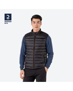Decathlon Golf Sport Jacket Autumn Winter Couple Unisex Quilted Vest Coat-2766881