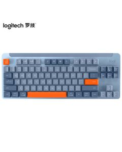 Logitech K855 Wireless Mechanical Keyboard, Wireless Keyboard, Bluetooth Keyboard, Gaming & Office Keyboard, 84 Keys, Blue, TTC Red Switch, Includes Logi Bolt Receiver