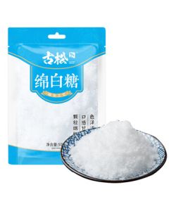 Gusong White Sugar, Soft White Sugar 500g, Brewing and Baking Ingredient, 20-Year Brand