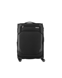 Samsonite 20-Inch Expandable Carry-On Suitcase with TSA Lock, Business Softside Luggage, Black (AZ7)
