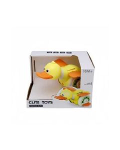 Electric spinning duck