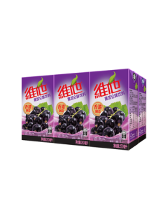 Vitasoy Vita Blackcurrant Flavor Drink 250ml*6 Boxes Hong Kong Imported Sharing Pack