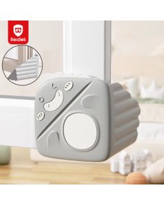 Bedeli Thermal Break Aluminum Window Corner Guard, Bumper Protection Cover, Full Coverage Anti-Collision Corner Protector (1 Piece)