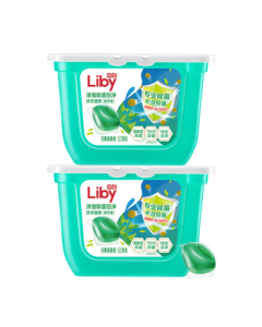 Liby Laundry Detergent Pods 104-Count Single-Chamber, Antibacterial & Anti-Mite, Concentrated Laundry Liquid, Fast-Dissolving Quick Wash