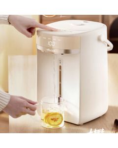 Bear Electric Thermo Pot with Automatic Temperature Control, 5L ZDH-H50V3, Heat-Resistant and Insulated