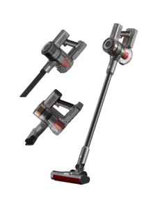 Deerma VC80 Cordless Stick Vacuum Cleaner, Handheld and Upright for Home Use, 55-Min Runtime, Pet Hair Removal, One-Touch Detachable Dust Cup with Visibility