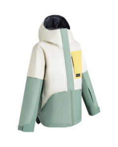 Decathlon Kids SNB500 Outdoor Warmth Ski Jacket Green 135 4663855