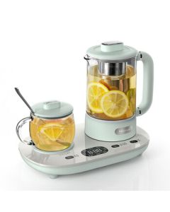 Bear Cup Heating Base Bear Health Pot Constant Temperature Cup Warmer Home Heating Cup Base 55°C Milk Warmer Heat Preservation Warm Cup YSH-C06N1