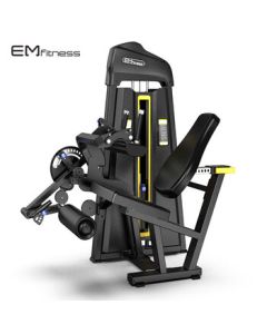EIM Fitness Training Strength Equipment Gym-Specific EM1082 Seated Leg Curl & Extension Dual-Function Trainer