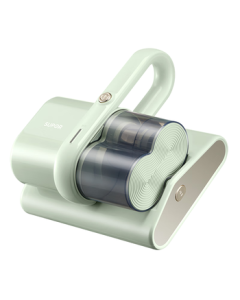 SUPOR Dust Mite Remover with Dual Roller Brushes, High Suction Power, Dual Dust Cups, 60℃ Hot Air Bedding Mite Killer, Holiday Gift TD3S