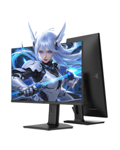 KTC 24.5-inch 260Hz Built-in Speakers Height-Adjustable Swivel FastIPS HDR500 Delta Esports Gaming Monitor Computer Display H25T7-3rd Gen Energy-Saving Edition