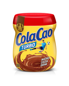 ColaCao Original Flavor Cocoa Powder 250g - Imported from Spain, Classic Childhood Drink for Milk Mixing, Breakfast, Cola Cao