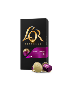 L'OR Coffee Capsules Espresso 5.2g*10pcs Original Import Arabica Beans Italian Dark Coffee