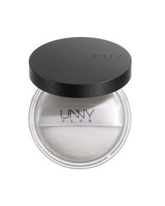 unny club Locking Soft Matte Loose Powder 5g Long-lasting Setting Powder Brightening Oil Control Waterproof Sweatproof Oil-Absorbing Non-Drying