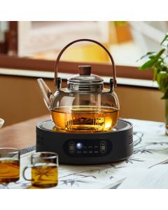 Mingguang 2025 New Electric Tea Kettle, Small Stove Tea Maker, Health Pot with Electric Heating Plate