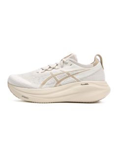 ASICS Men's Running Shoes GEL-NIMBUS 27 Breathable Cushioned Lightweight Sports Shoes 1011C096 Size 44