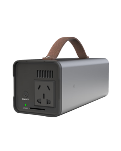 SAST [3C Certified] Portable Outdoor Power Bank 220V with Socket, High Capacity Battery for Road Trips, Camping, Live Streaming, Power Outage Emergency, High Power