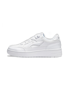 Li Ning Tianji | Classic White Sneakers Women's Shoes Casual Shoes with Cushioning and Rebound Simple Versatile Sports Shoes AGCU096
