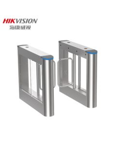 Guardian Hikvision Swing Gate 304 Stainless Steel Pedestrian Access Gate Access Control System with Side Cover Plate Single Channel
