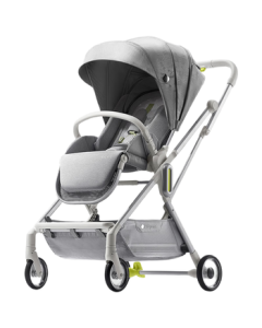 babycare【Diaper Free Gift】Origami Master Newborn Stroller - Time Silver