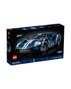LEGO Technic Ford GT Sports Car Racing Model Building Toy for Boys and Girls