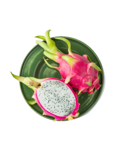Jingxiansheng Vietnam Imported White-Fleshed Dragon Fruit, Pack of 2 Medium-Sized Fruits (Single Fruit 300g+), Direct Shipping with Free Delivery