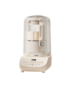 Joyoung Blender for Home Use, 2025 New Model Automatic No-Cook 1.5L Multi-Function Quiet Soy Milk Maker with Noise Reduction, No-Filter, No-Wash, and Scheduled Cooking for Grains, Juices, and Food Processor