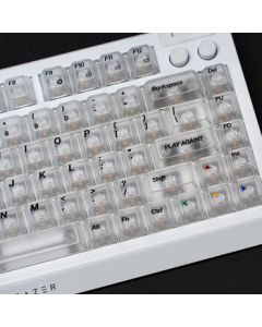 Razer White Transparent Keycaps (Free Gift) Non-Razer Brand