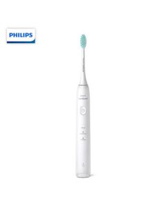 PHILIPS Adult Electric Toothbrush with Microbubble Flow for Deep Cleaning Between Teeth, Whitening, and Gum Care, 3 Modes for Teeth Cleaning and Gum Protection, HX2418/01 White
