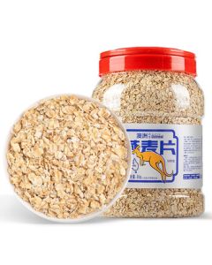 People's Food Australian Oatmeal Instant Quick-Cook 2-Pound Tub Nutritious Breakfast Companion Oatmeal