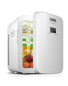 Kemin 13L Dual-Core Digital Control Refrigerator, Breast Milk Cooling Fridge, Dual-Use for Home and Car, Rental Home Refrigerator, Outdoor Household Appliance