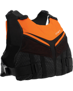 DECATHLON Adult Water Sports Buoyancy Vest 50N Kayak Stand Up Paddle Board Orange XL-4660907