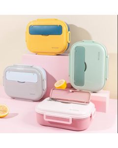 Meichu 304 Stainless Steel Multi-Compartment Lunch Box