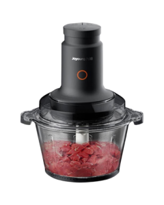 Joyoung Electric Meat Grinder & Dough Mixer, 2.2L Multifunctional Home Use Mincer with Easy Filling and Garlic Blending Function S22-LA991 [Includes Heating Cup Pad]