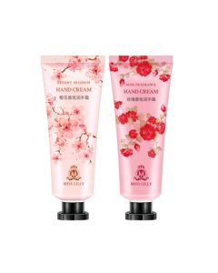 Missli Scented Hand Cream Sakura 50g + Rose 50g