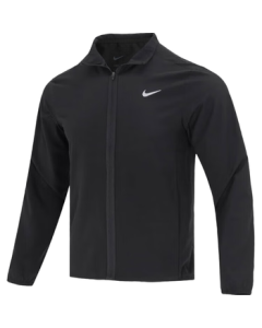 Nike NIKE Men's Stand Collar Jacket Quick-Dry Fitness Training Casual Sports FB7500-010 Black L