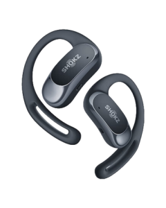 SHOKZ OpenFit Air T511 Open-Ear Bluetooth Headphones, Non-In-Ear Hanging Ear Design for Sports and Running, Non-Bone Conduction Wireless Headphones, Black