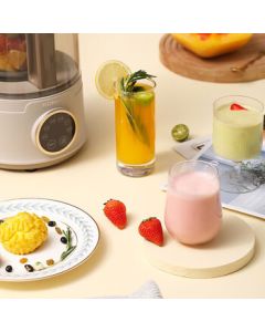 KONKA Home Multi-function Quiet Blender, Juicer, Baby Food Maker, and Soy Milk Machine