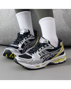 ASICS ASICS Men's Casual Shoes for All Seasons 1203A537-001 Black/Yellow 41.5