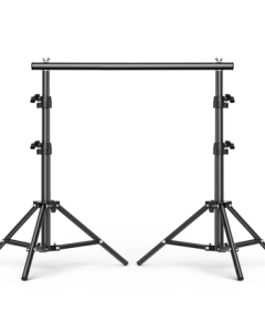 Beiyang 2.7*3m Photography Backdrop Stand Green Screen Chroma Key Shooting Background Support Alloy Studio Equipment Dedicated Live Streaming Green Screen + Backdrop Stand for Clothing ID Photo Frame