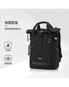 Samsonite Casual Fashion Backpack Laptop Bag 14-inch Unisex Backpack TM7*201 Black