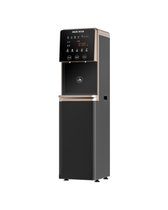 AUX Commercial Water Purifier Direct Drinking Machine, High Flow Ultrafiltration Vertical Water Dispenser with Heating for Office, Factory, and Company - AU01 (Upgraded Version)