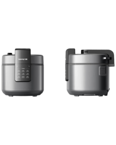 Joyoung Quiet No-Exhaust Electric Pressure Cooker 5L with Dual Pots, 0 Coating, Home Use, Fast Cooling and Opening, Rice Cooker 50H500S