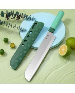 Zhang Xiao Quan Kitchen Fruit Peeling Knife, Bread Knife, Watermelon Slicer, Small Kitchen Knife with Sheath
